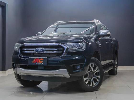FORD RANGER 3.2 LIMITED 4X4 CD 20V DIESEL 4P AUTOMÁTICO FORD RANGER 3.2 LIMITED 4X4 CD 20V DIESEL 4P AUTOMÁTICO